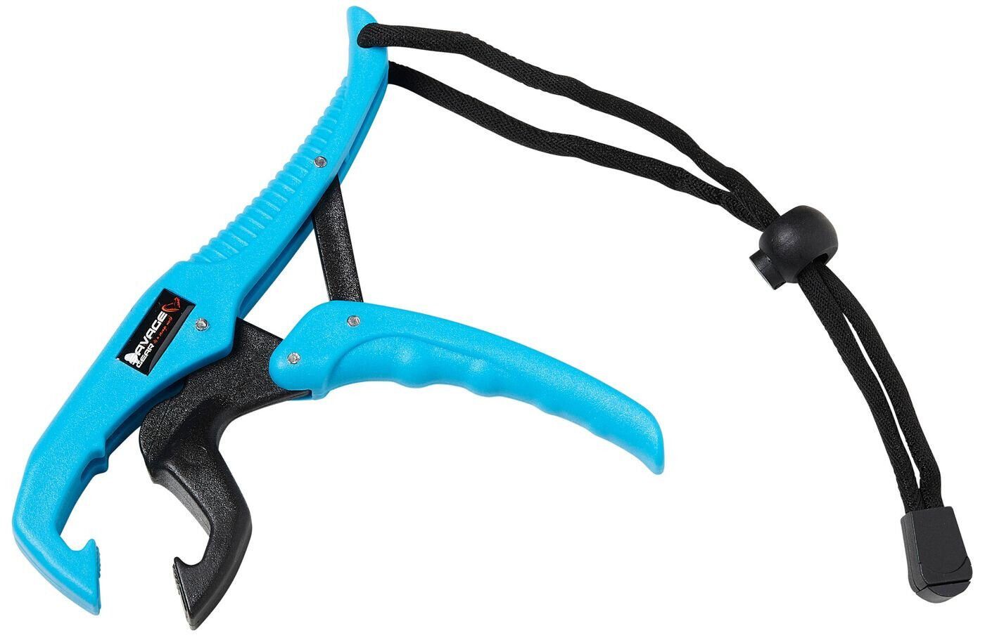 Savage Gear Angelkescher Fish Grip 6x16,5cm Lipgrip Floating, Fischgreifer, Landehilfe Fische, Fischfreundliches Design