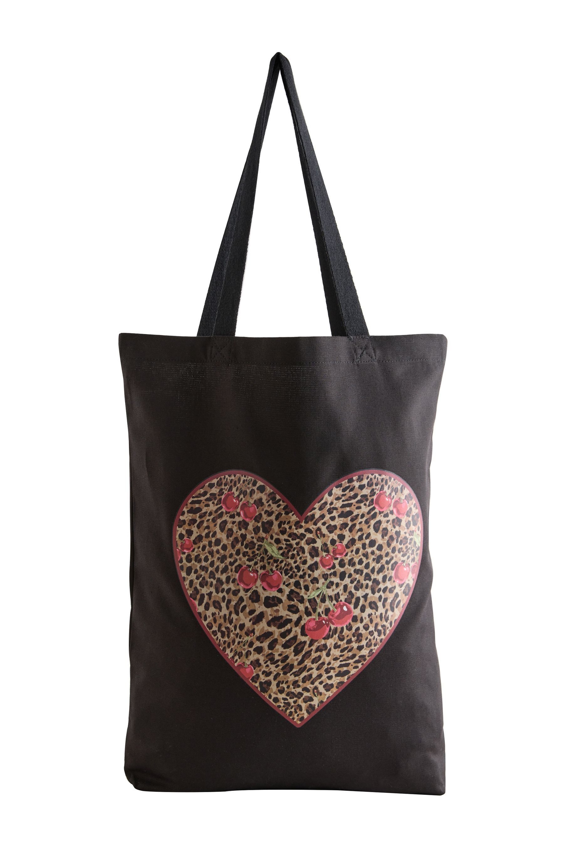 Next Einkaufsshopper Initialen Shopper-Tasche aus 100 % Baumwolle