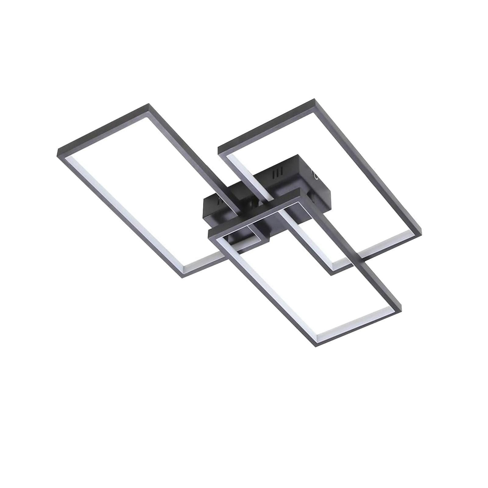 ZMH LED Deckenleuchte dimmbar mit Fernbedienung günstig online kaufen