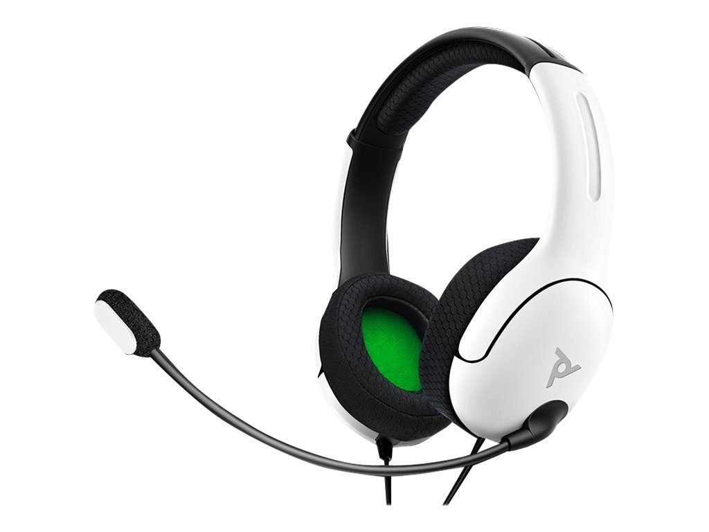 pdp PDP Headset Stereo LVL40 weiss für Playstation 4 und 5 Headset