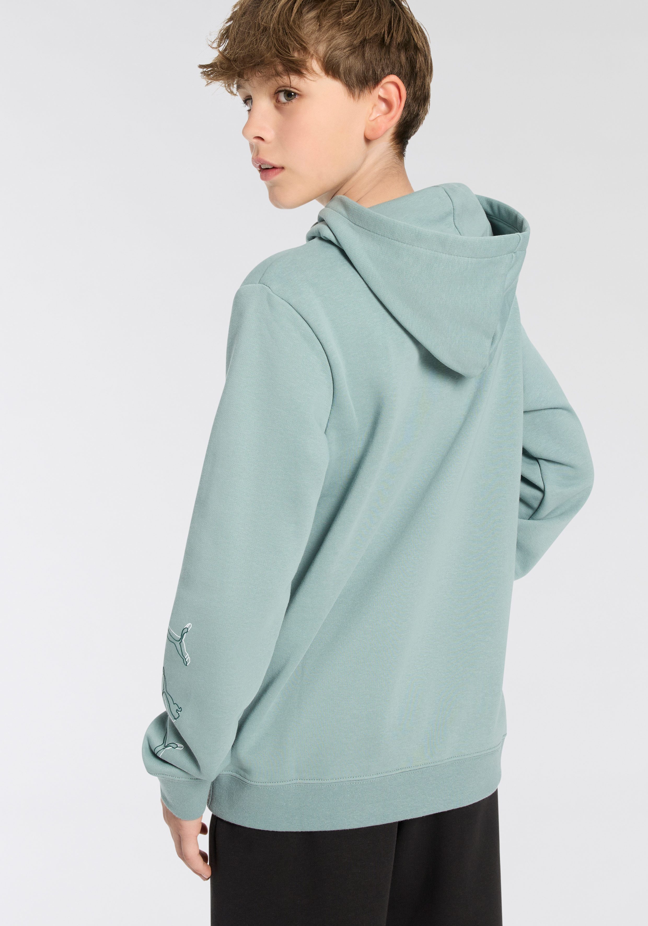 PUMA Kapuzensweatshirt ESS LOGO LAB EXECUTION günstig online kaufen