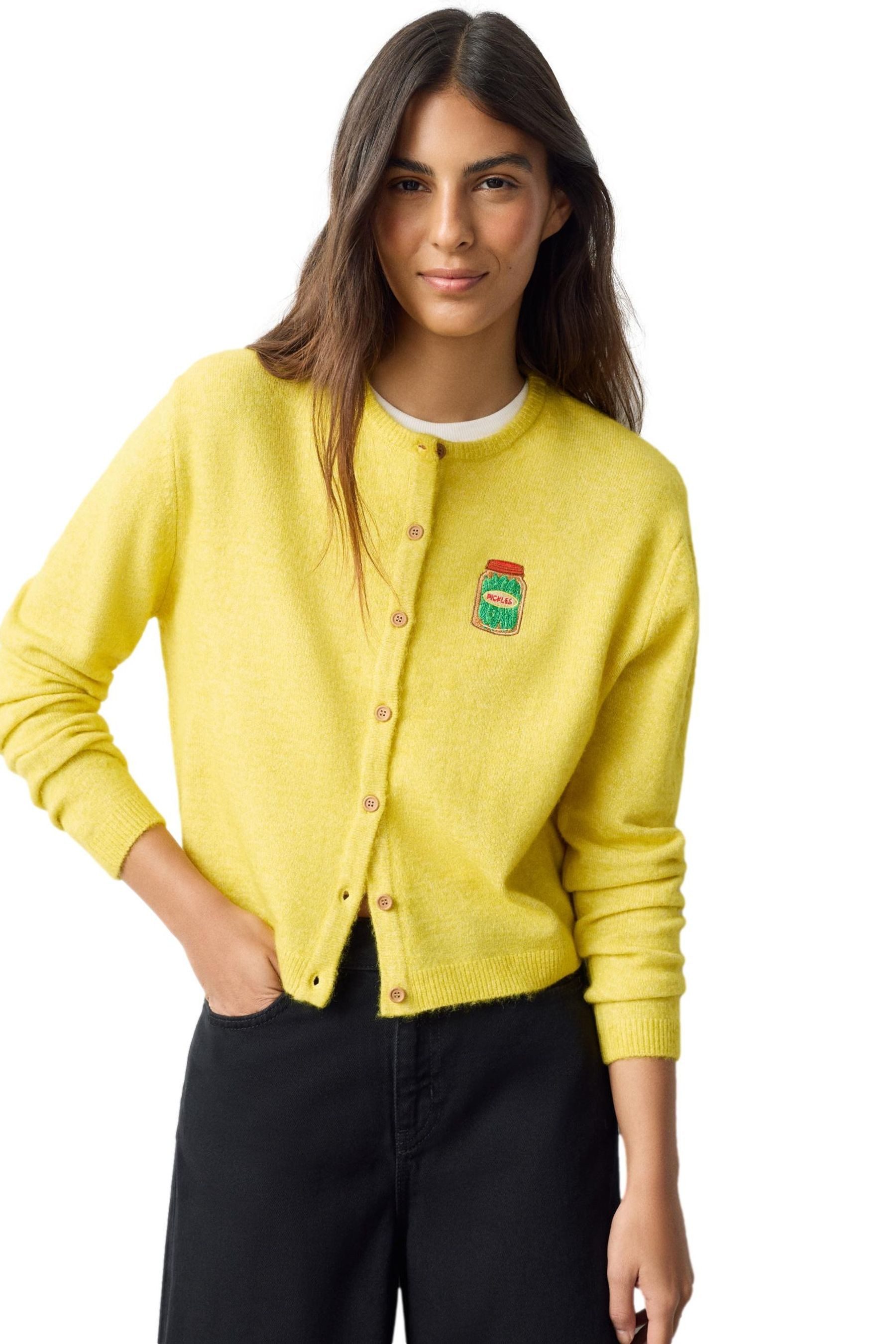 Next Cardigan Strickjacke mit Rundhalsausschnitt (1-tlg) günstig online kaufen