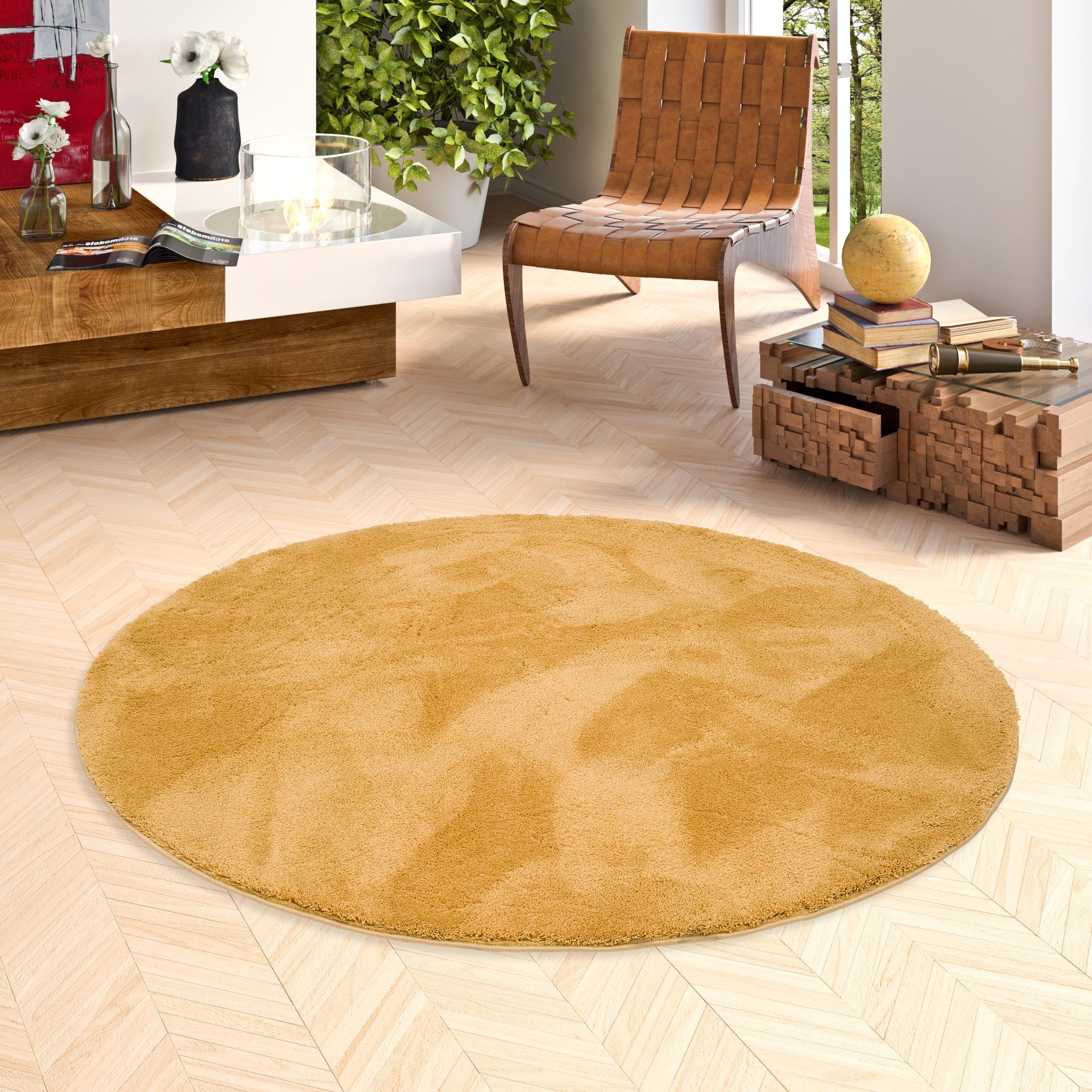 Pergamon Hochflor-Teppich Hochflor Super Soft Teppich günstig online kaufen