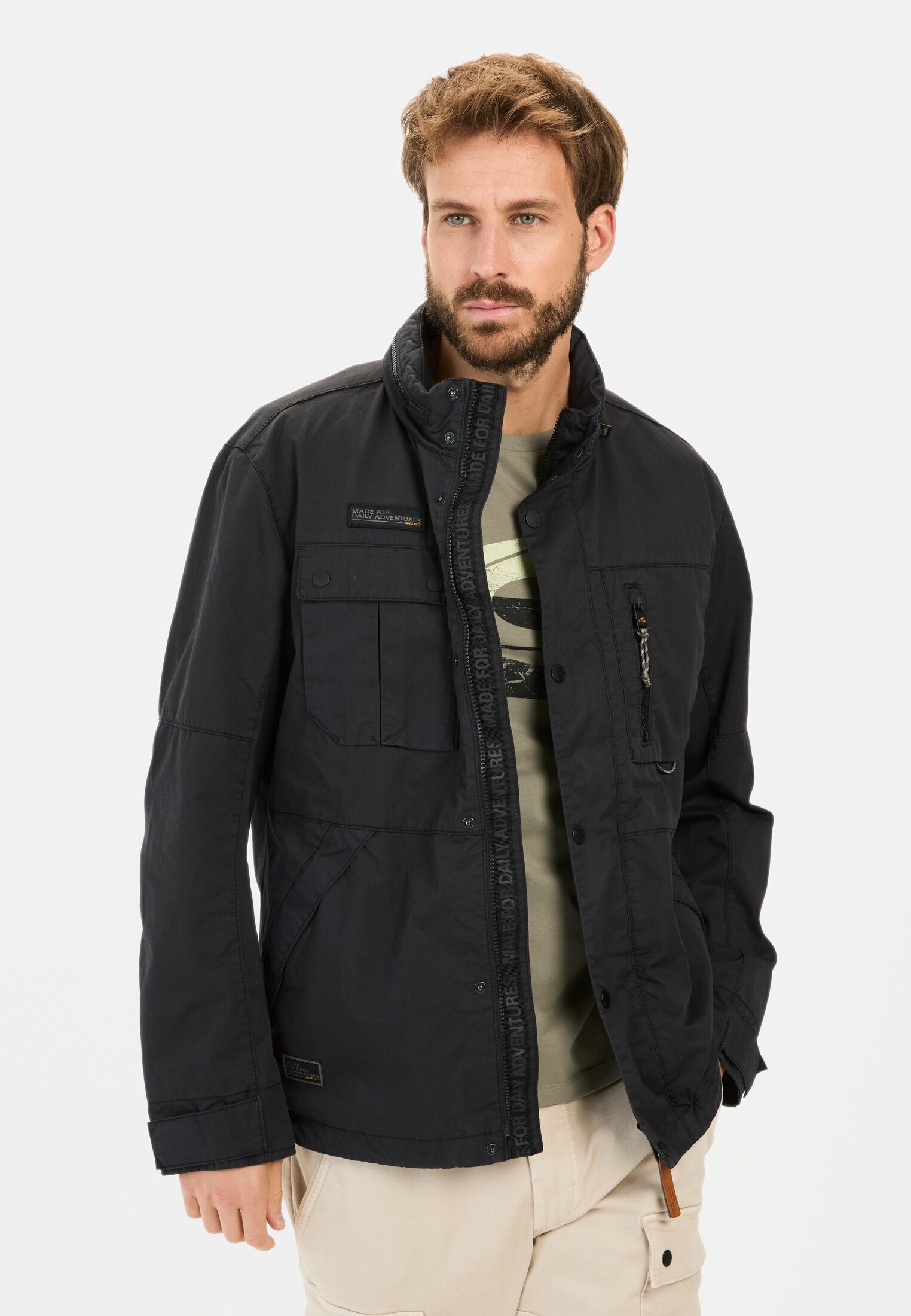 Blouson im Fieldjacket-Stil