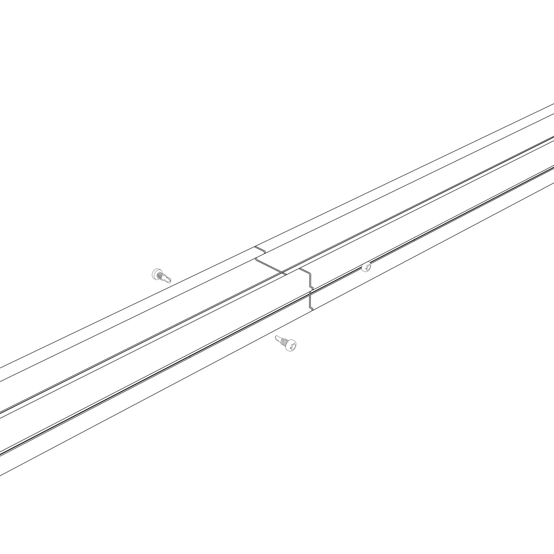 TRIAS by Blauform Terrasse Slim Connector