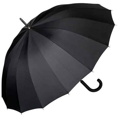 von Lilienfeld Stockregenschirm »VON LILIENFELD Regenschirm XL Durchmesser: 103 cm Auf-Automatik Groß Stockschirm Stabil Devon«, 100 % Regenschutz / 95 % UV-Schutz
