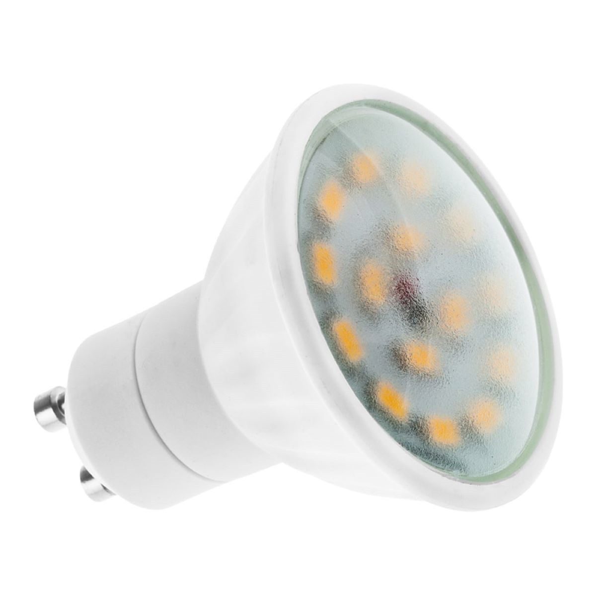 SEBSON LED-Leuchtmittel LED Lampe GU10 warmweiß 5W 380lm Strahler 230V Leuchtmittel 110°, GU10, 1 St., Warmweiß, Einbaustrahler 230V