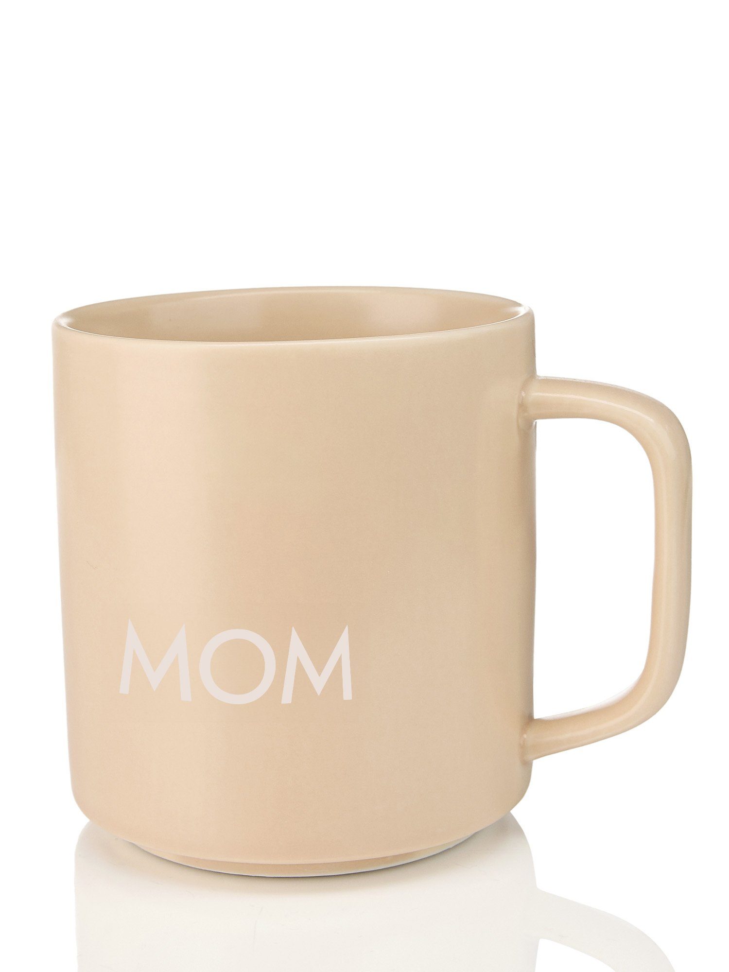 Giftandprint Tasse Color Mug Mom ohne Henkel Geschenke Mama Muttertag, Minimalist Design, Geschenke für Mama Mom, Inkl. Geschenkverpackung