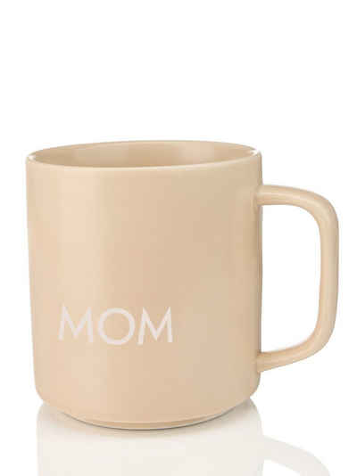 Giftandprint Tasse Color Mug Mom ohne Henkel Geschenke Mama Muttertag, Minimalist Design, Geschenke für Mama Mom, Inkl. Geschenkverpackung