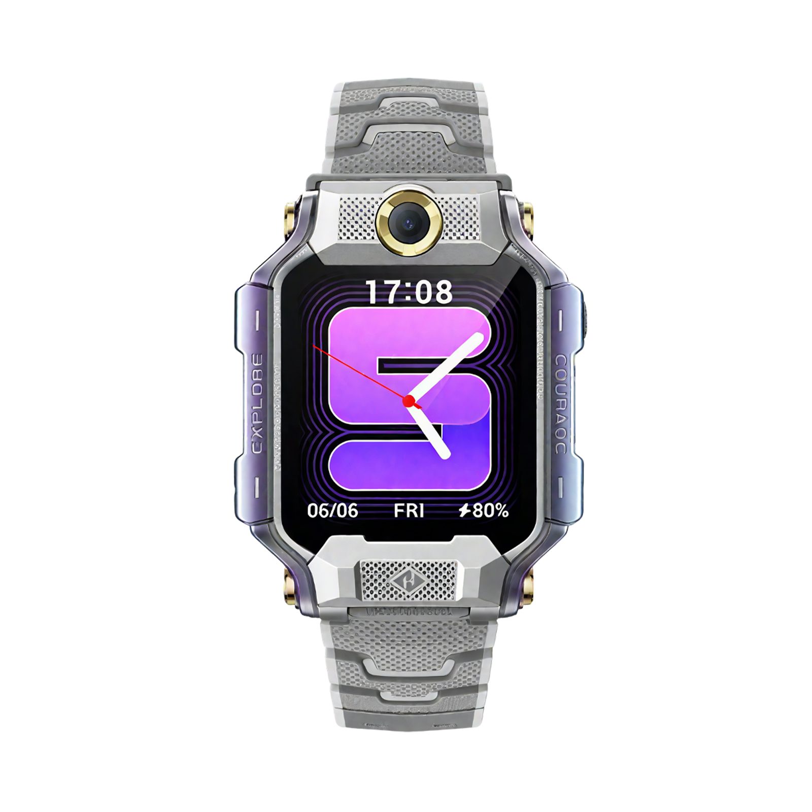 imoo Watch Phone X10 Watch Gesundheitsuhr Fitnessuhr 4G & GPS Smartwatch, 4G