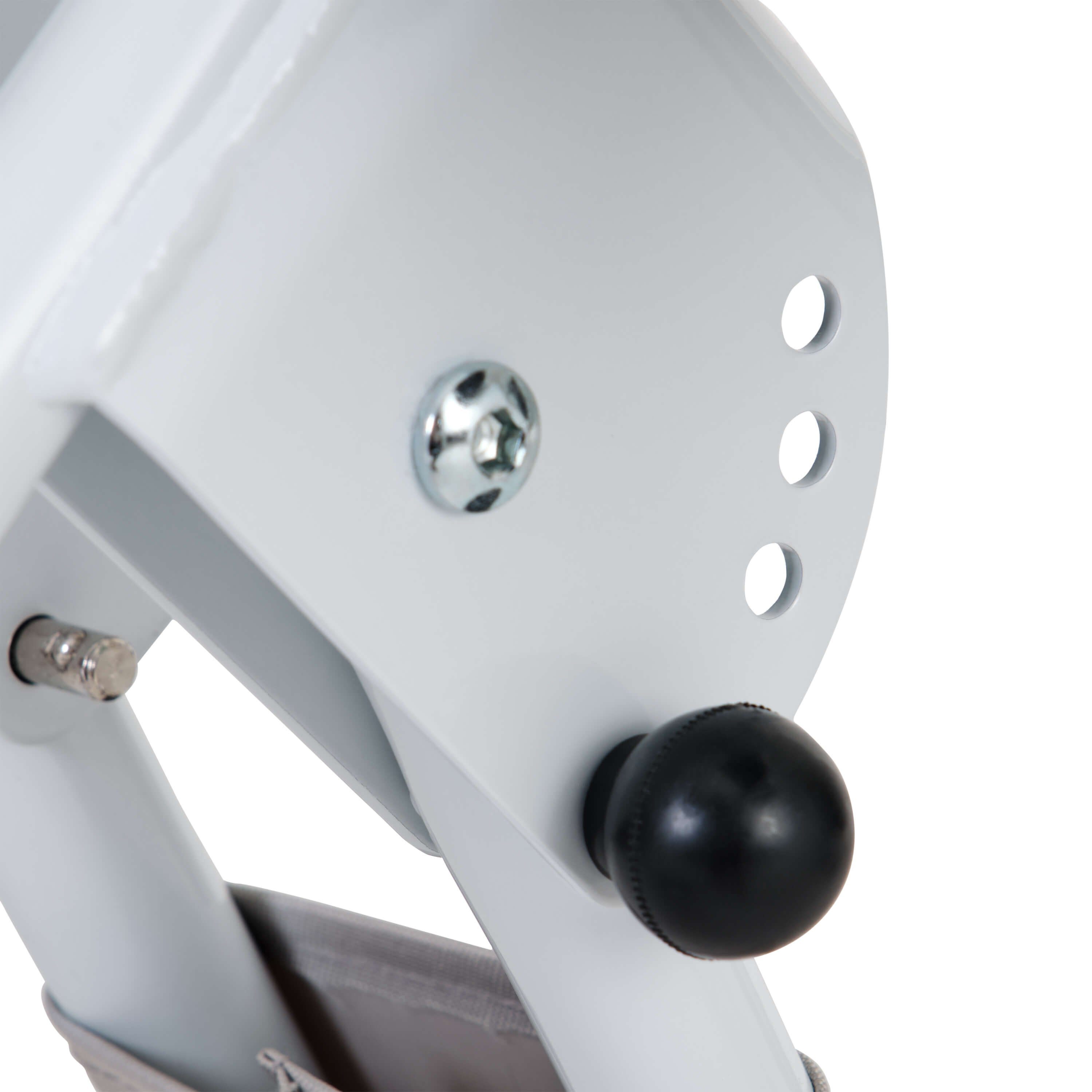 SportPlus Bauchtrainer SP-ALB-011-W, Bauchtrainer, Sit up Bank, klappbar, Rückentrainer, SP-ALB-011-W