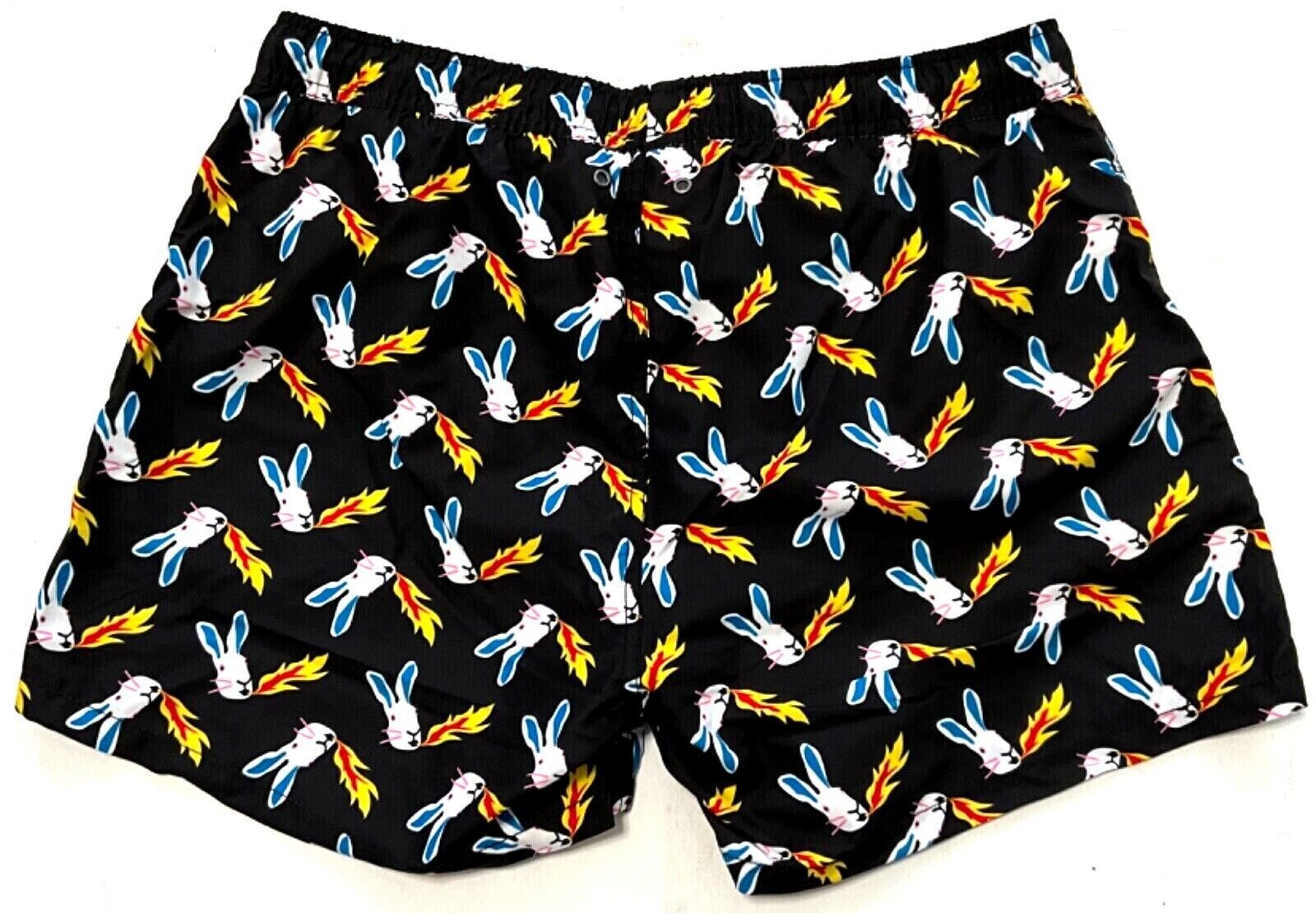 Happy Socks Badeshorts Happy Socks Herren Badeshorts, Happy Socks Fire Rabbit Swimshorts. Deko