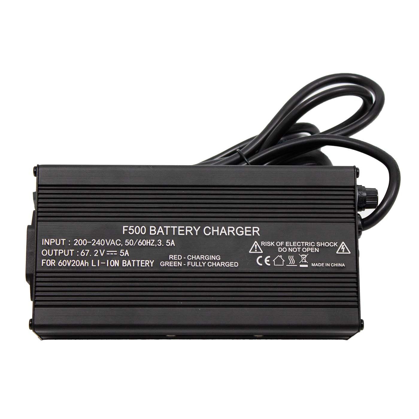 Electro-Fun Li-Ion Akku 60 Volt 20 Ah für Elektromobile, inkl. Ladegerät Elektromobil-Akku