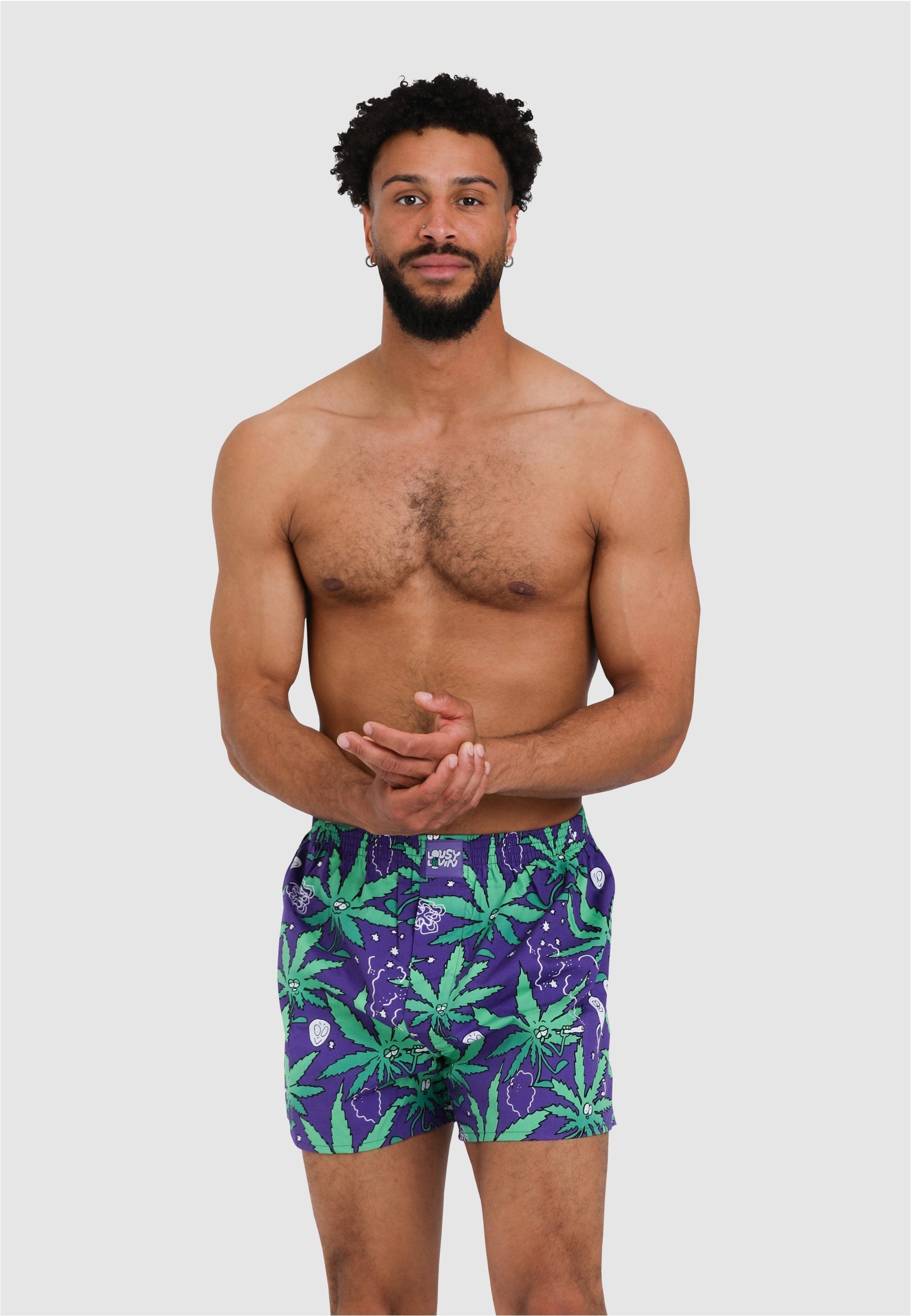 Boxershorts Weedy & Broccoli
