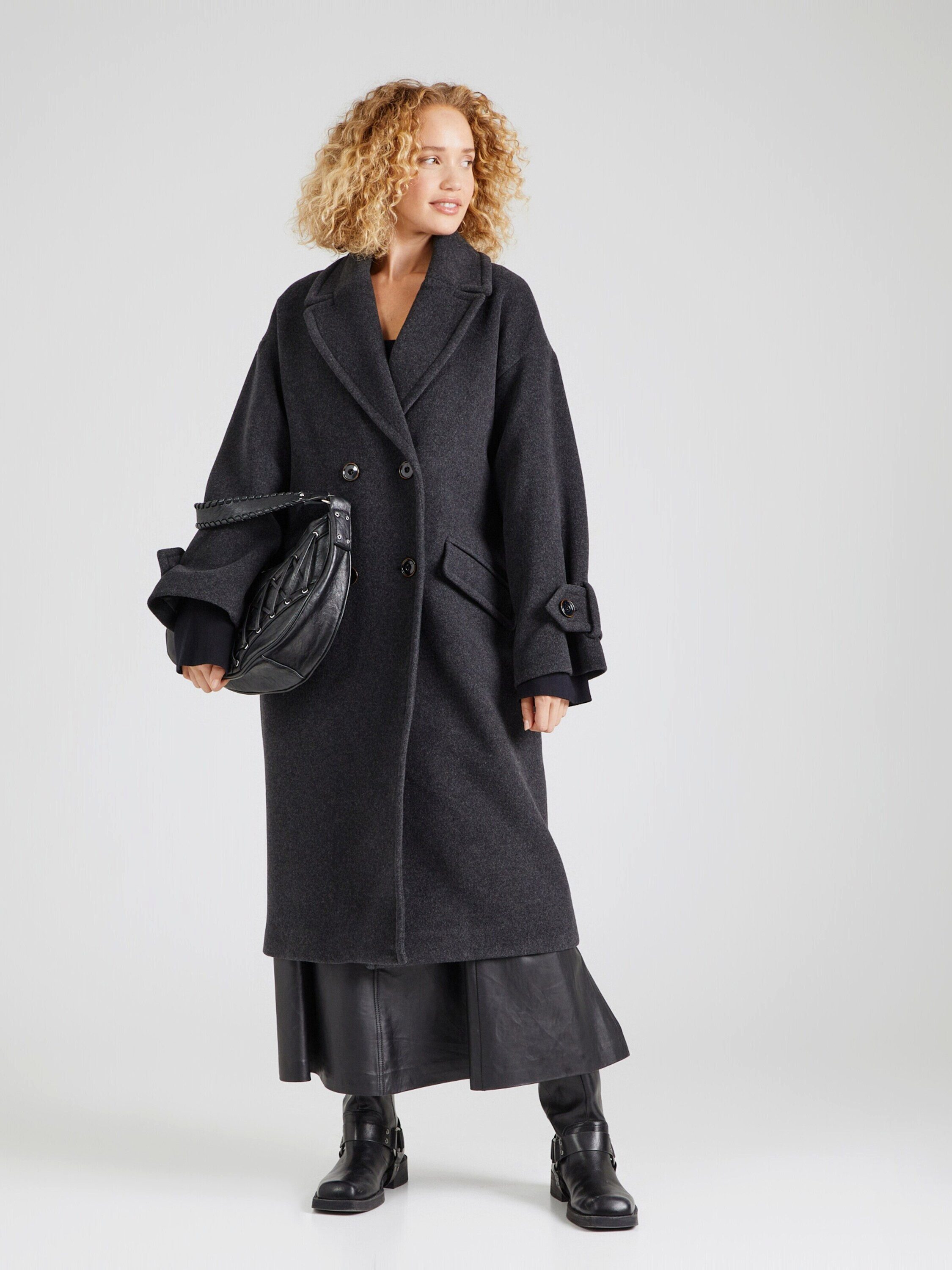 sessun Wollmantel MIA (1-tlg)