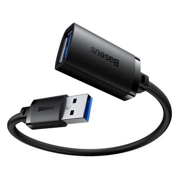 Baseus USB 3.0-Verlängerungskabel 5 m Baseus AirJoy-Serie – schwarz Verlängerungskabel