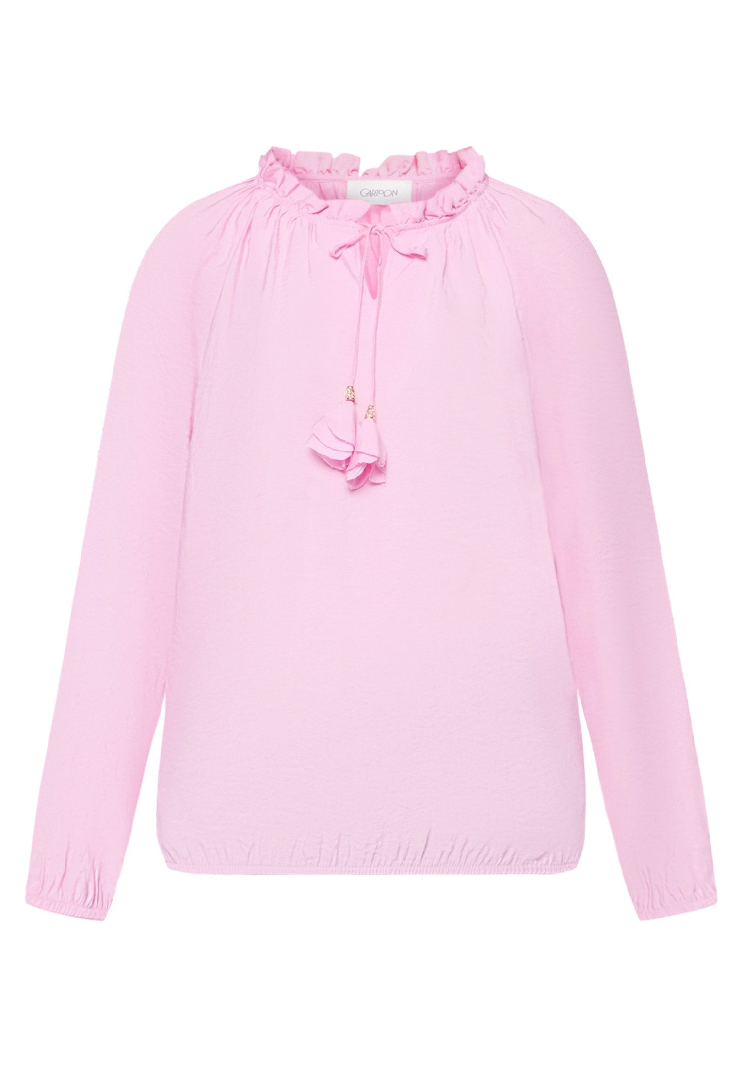 Cartoon Langarmbluse