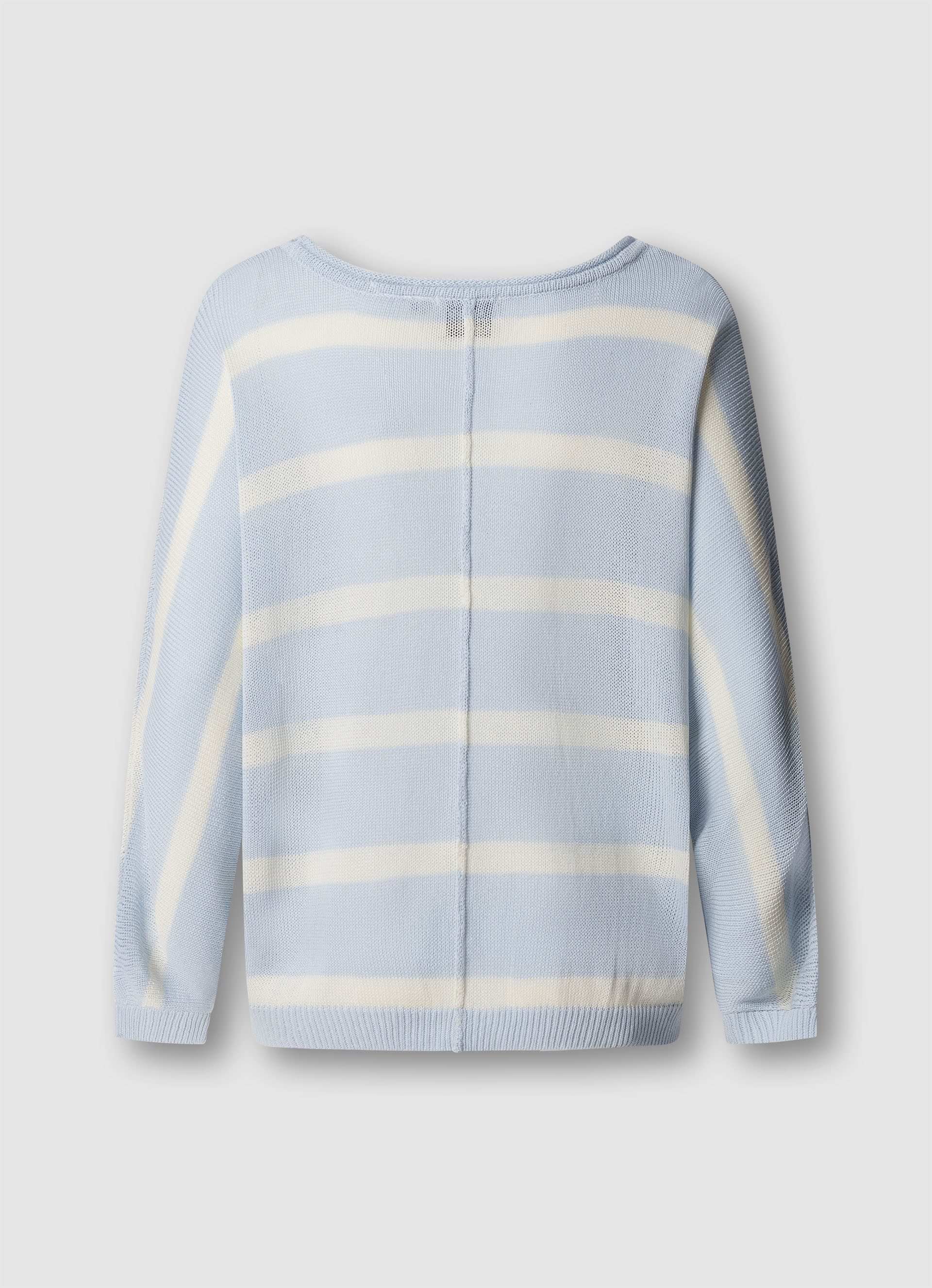 Pepe Jeans Strickpullover ALBERTA im Streifen-Design, locker geschnitten