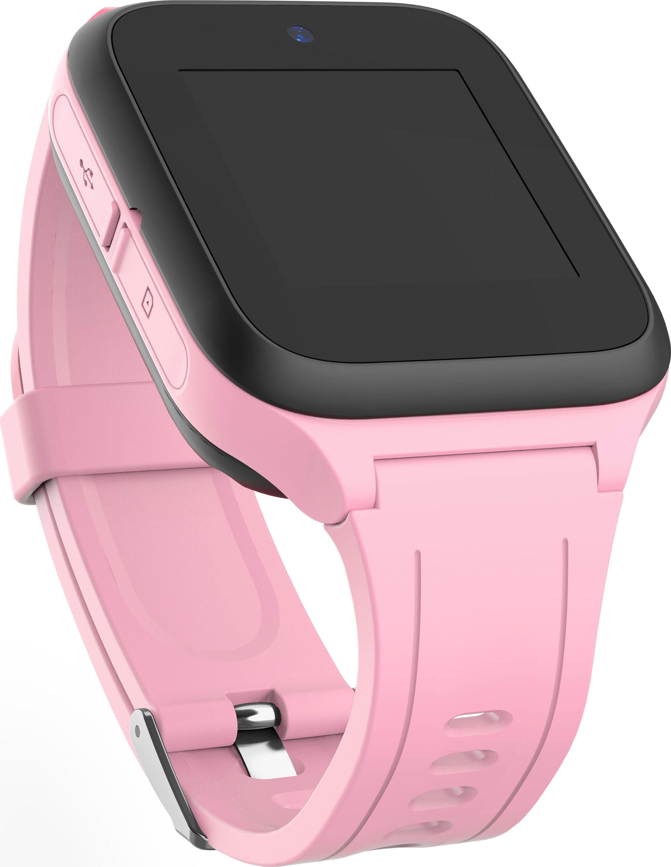 TCL MOVETIME MT40 Smartwatch (3,3 cm/1,3 rosa rosa Proprietär) Zoll, 