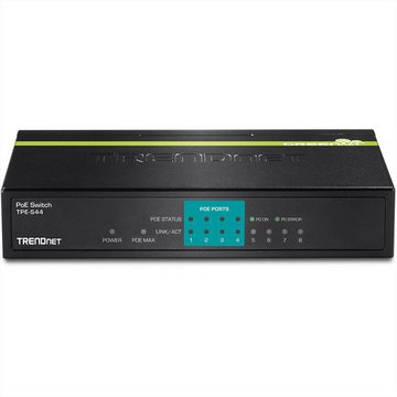 Trendnet TPE-S44 Unmanaged network switch Netzwerk-Switch (Energie Über Ethernet (PoE)