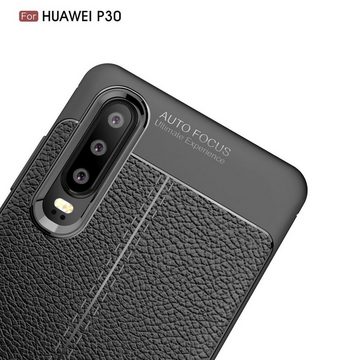 CoverKingz Handyhülle Hülle für Huawei P30 Handyhülle Silikon Case Cover Handytasche Bumper