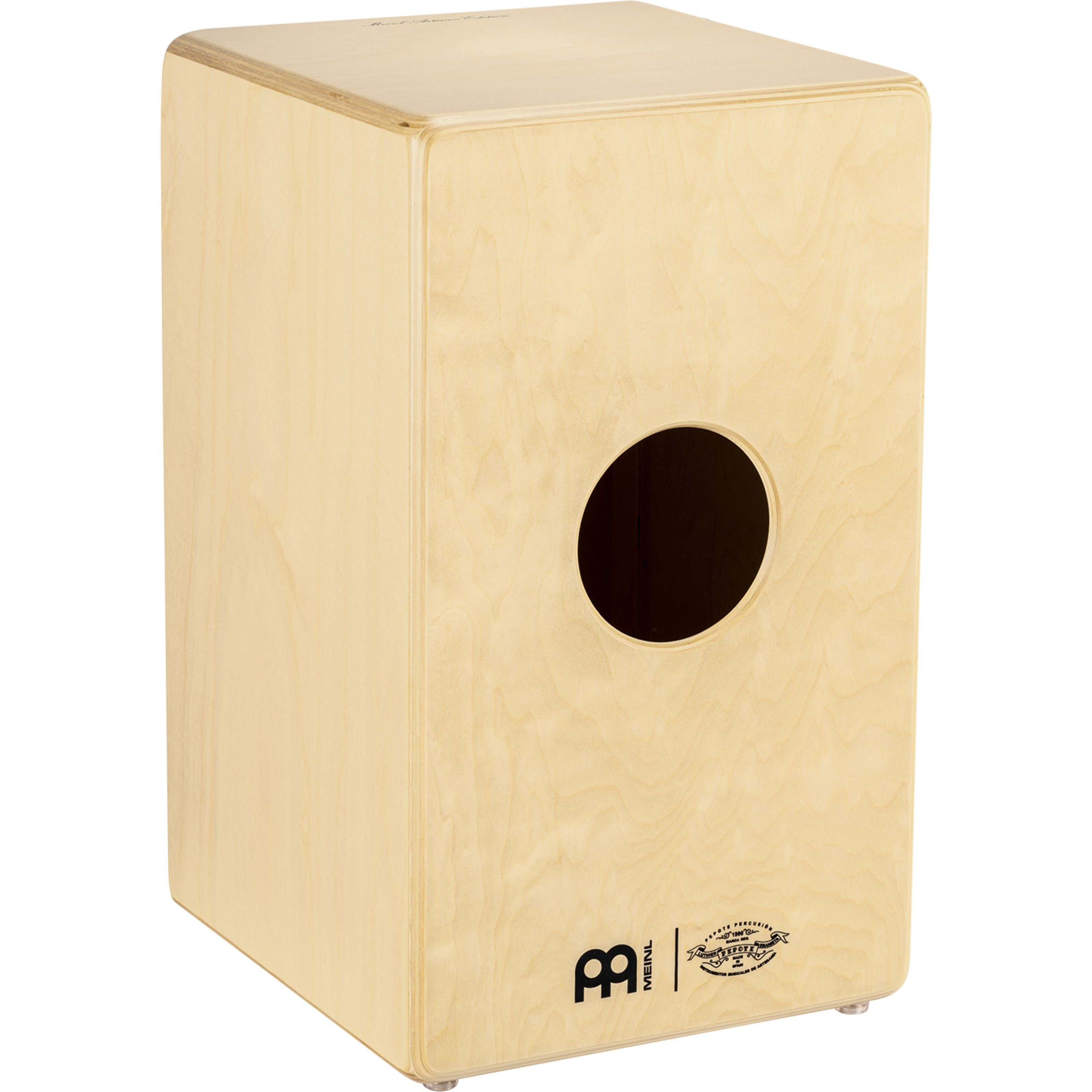 Meinl Percussion Cajon, Percussion, Cajons, Artisan Edition Cajon AETLBE Tango Line, Brown Eucalyptus - Cajon