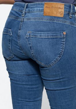 ATT Jeans Slim-fit-Jeans Zoe aus elastischem Wonder Stretch