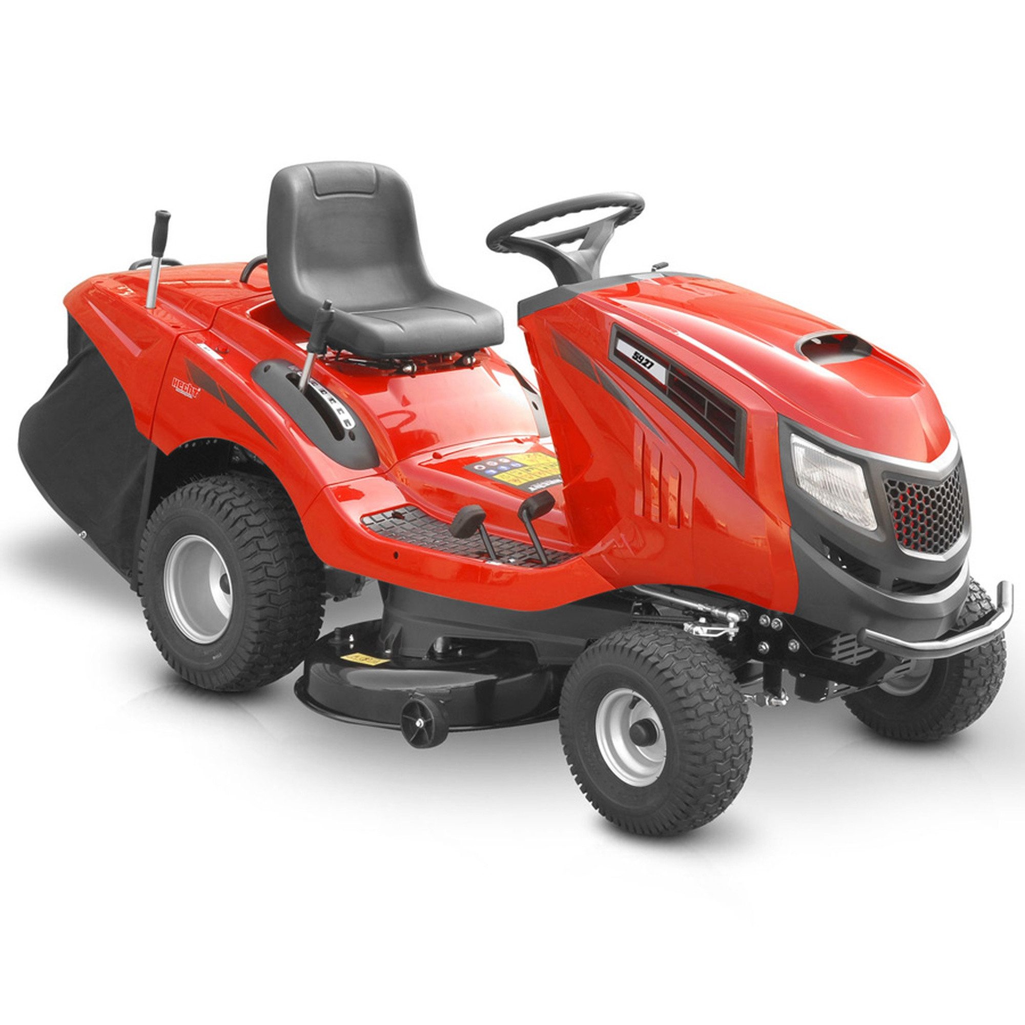 Hecht Rasentraktor 5927 Briggs & Stratton Series 8, 112,00 cm Schnittbreite, Elektrostart, 17,9 kW / 24,34 PS, 270L Fangkorb