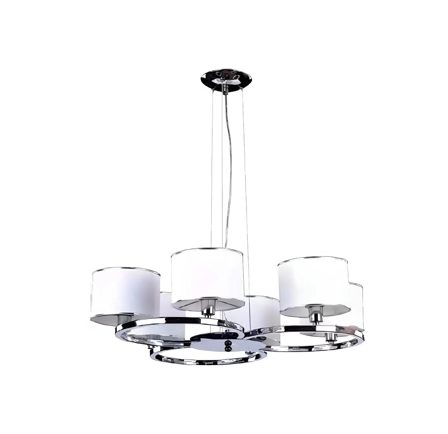 Xlmoebel Kronleuchter Zeitgenössische Lüster Leuchten 70x60 Licht Einrichtung Stil, Hergestellt in Europa