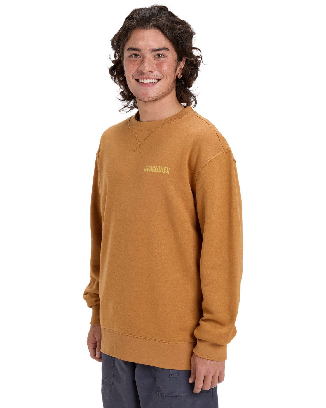 Quiksilver Sweatshirt Salt Water Graphic
