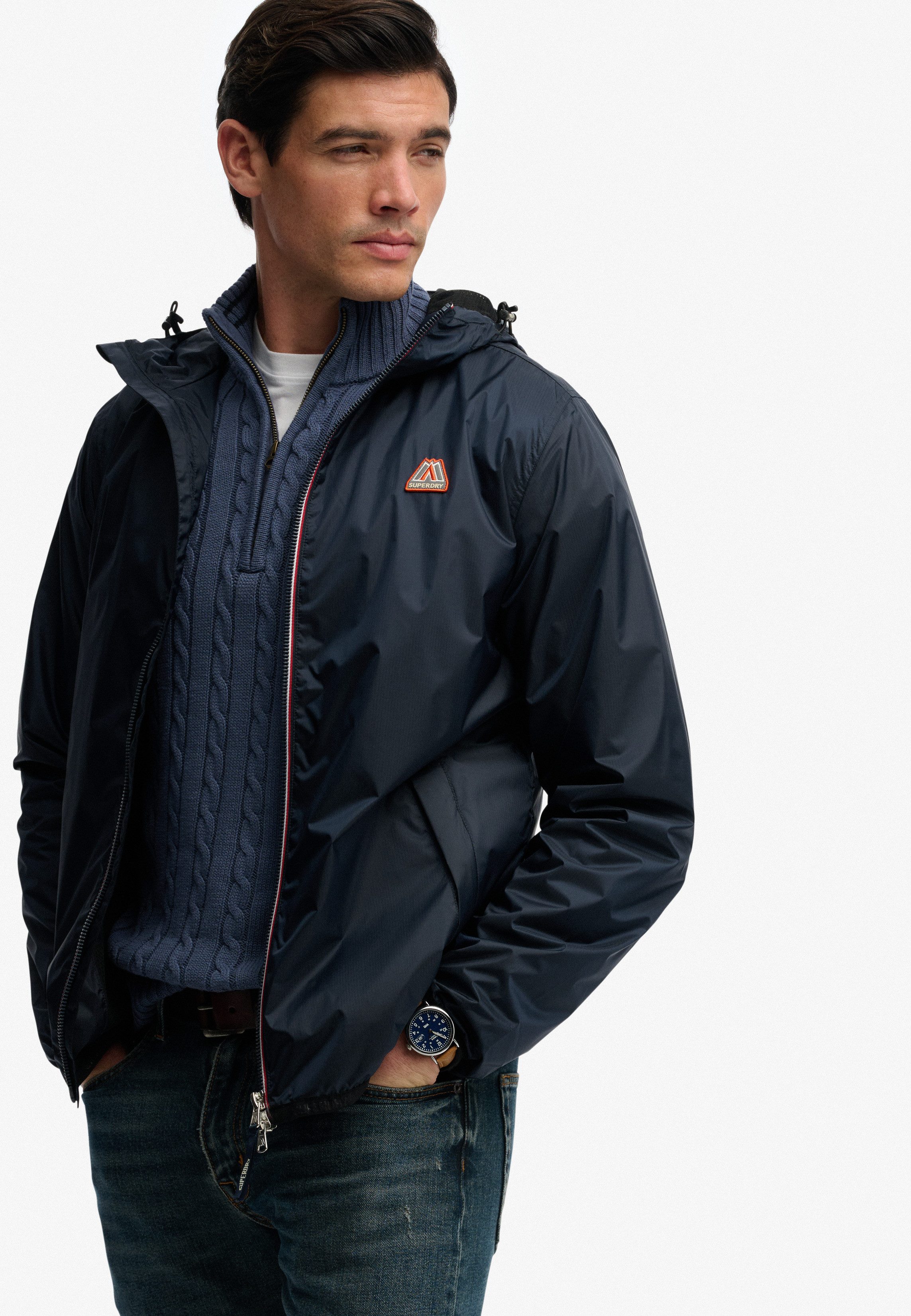 Superdry Windbreaker ESSENTIAL TRI WINDBREAKER JKT