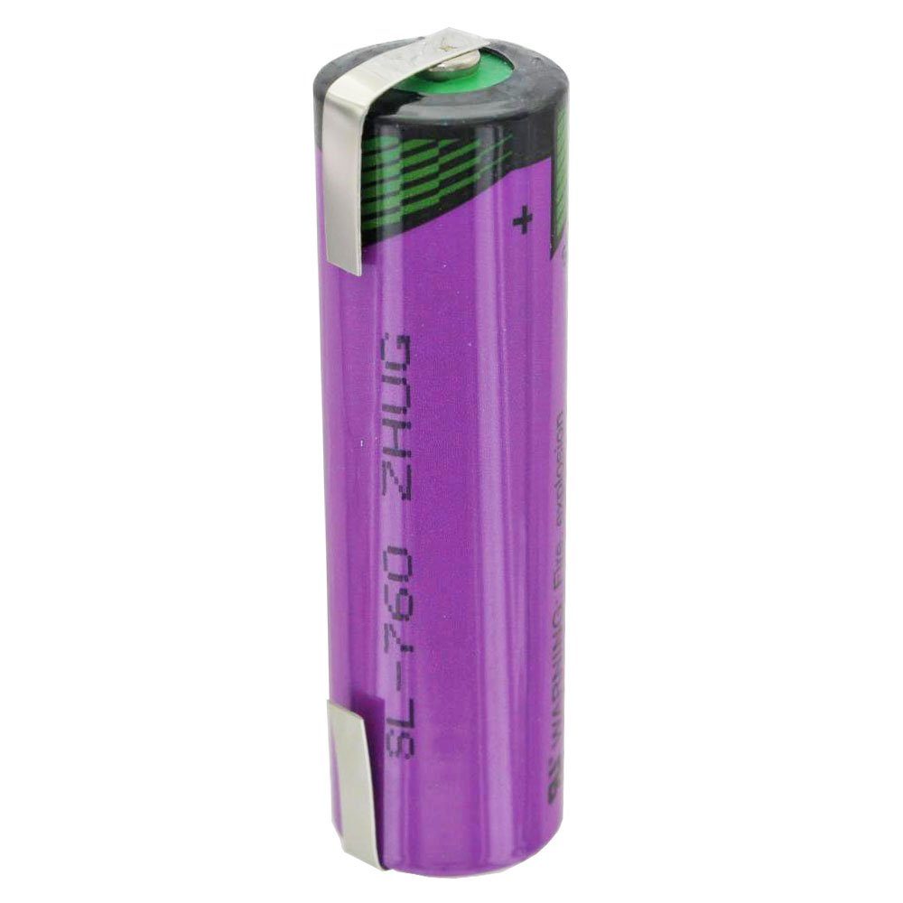 Tadiran Sonnenschein Inorganic Lithium Battery SL-760/T mit Lötfahnen in U-Fo Batterie, (3,6 V)