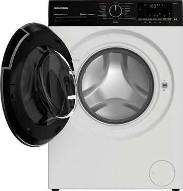 Grundig Waschtrockner GD7P510447W, 10 kg, 6 kg, 1400 U/min