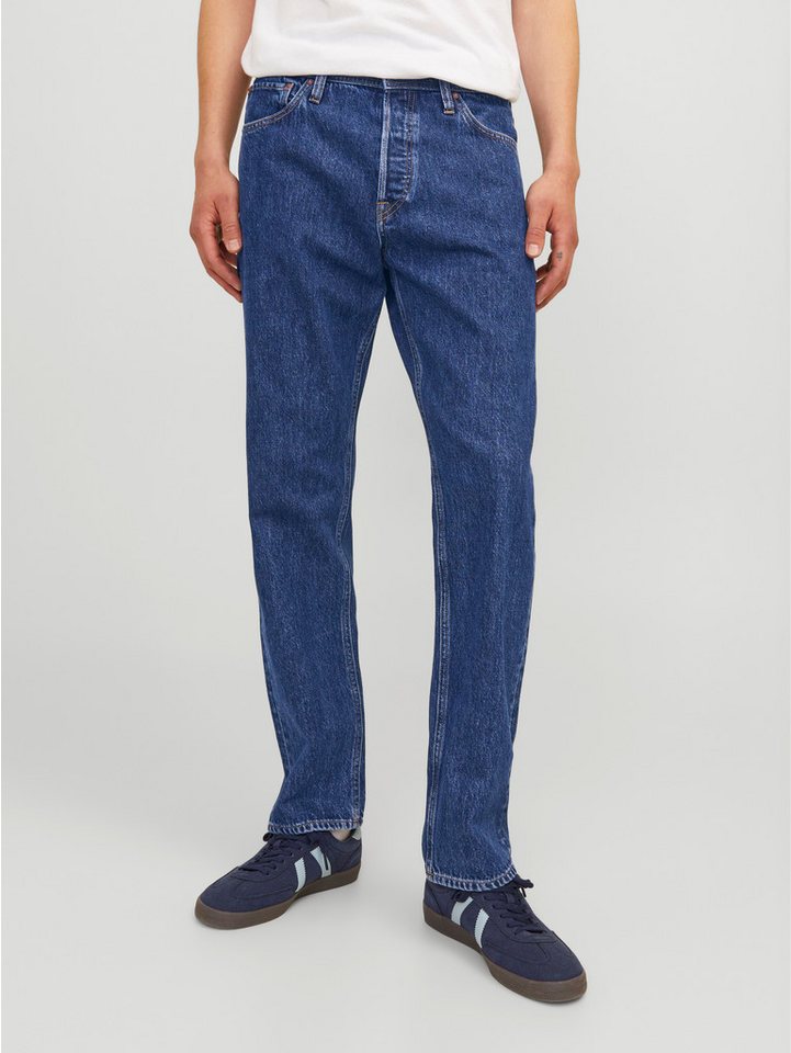 Jack & Jones Loose-fit-Jeans JJICHRIS JJORIGINAL SBD 921 SN Baumwolle, loose fit