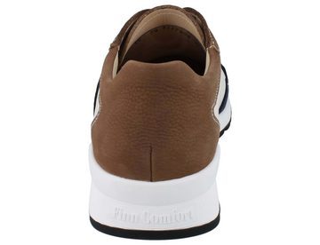 Finn Comfort Prezzo, blau, weiß, Schnürschuh Wechselfußbett