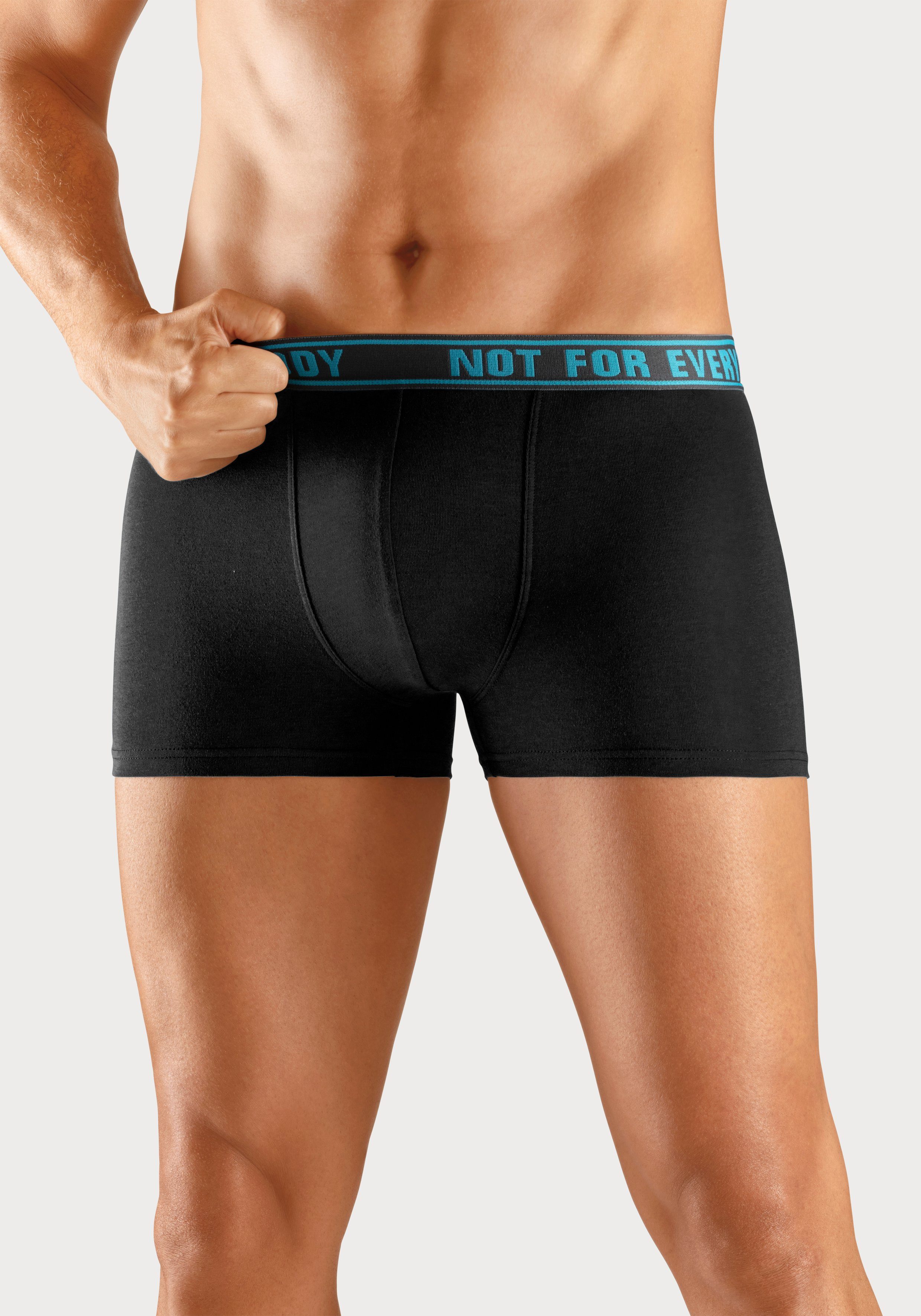 Bruno Banani Boxer "Boxershorts für Herren", (Packung, 4 St.), mit Schriftz günstig online kaufen