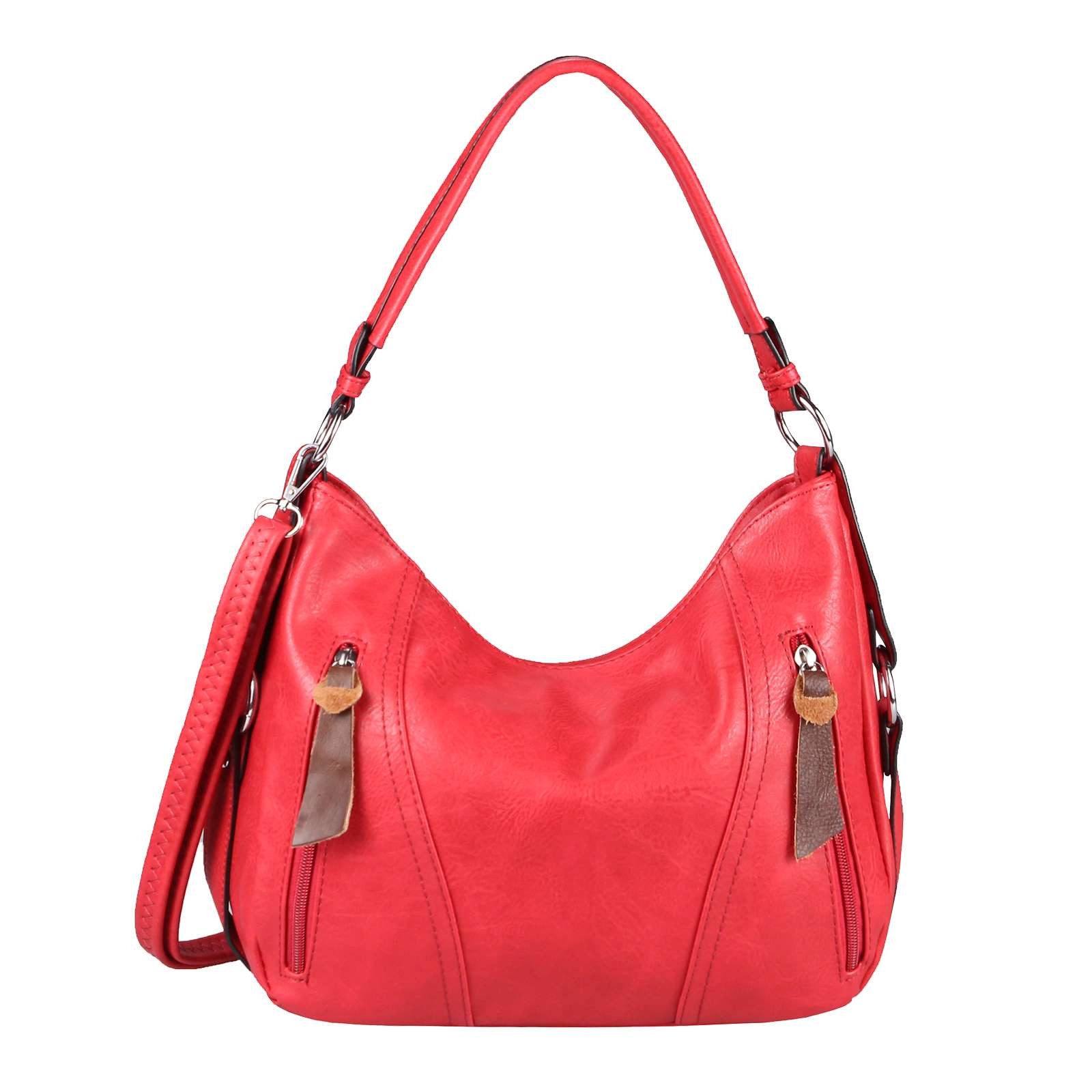 Schultertasche Damen Tasche Shopper Hobo-Bag Crossbody CrossOver