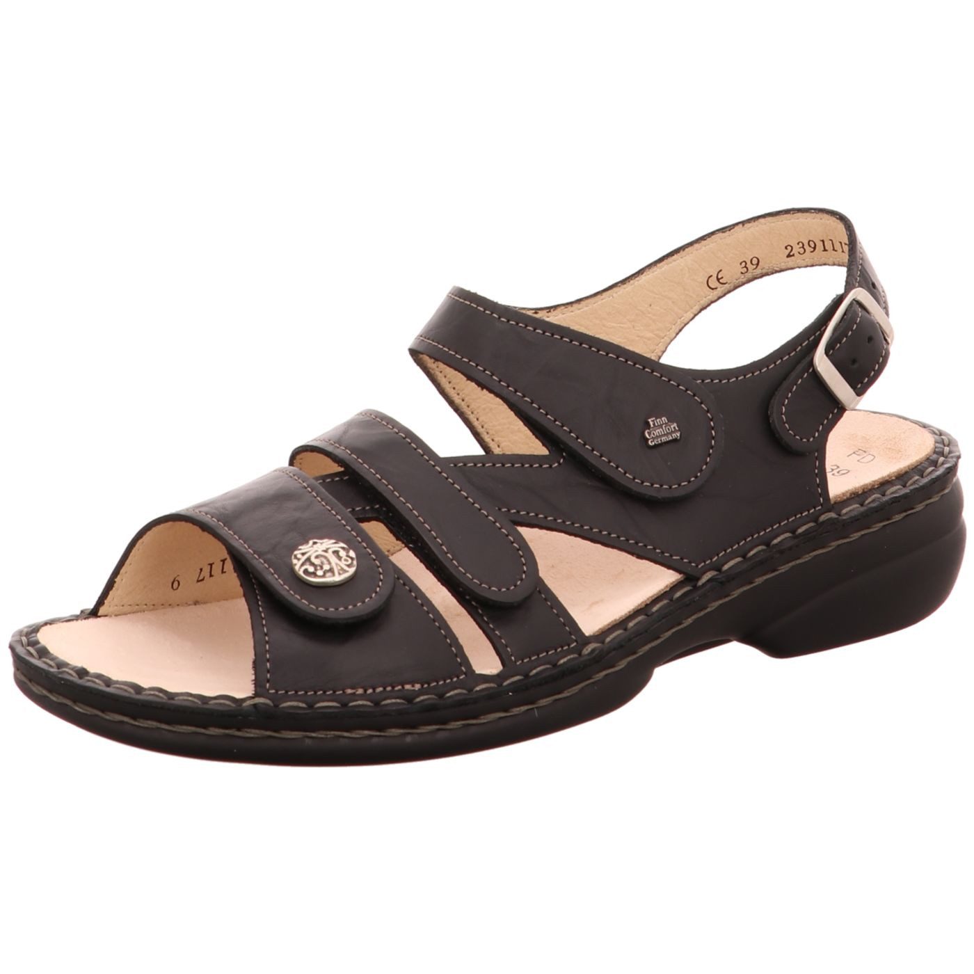 Finn Comfort Gomera Sandale für Einlagen geeignet günstig online kaufen