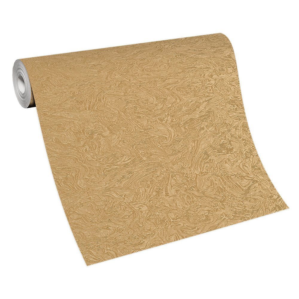 Erismann Vliestapete Abstrakt Marmor Gold Metallic Elle Decoration 10330-30