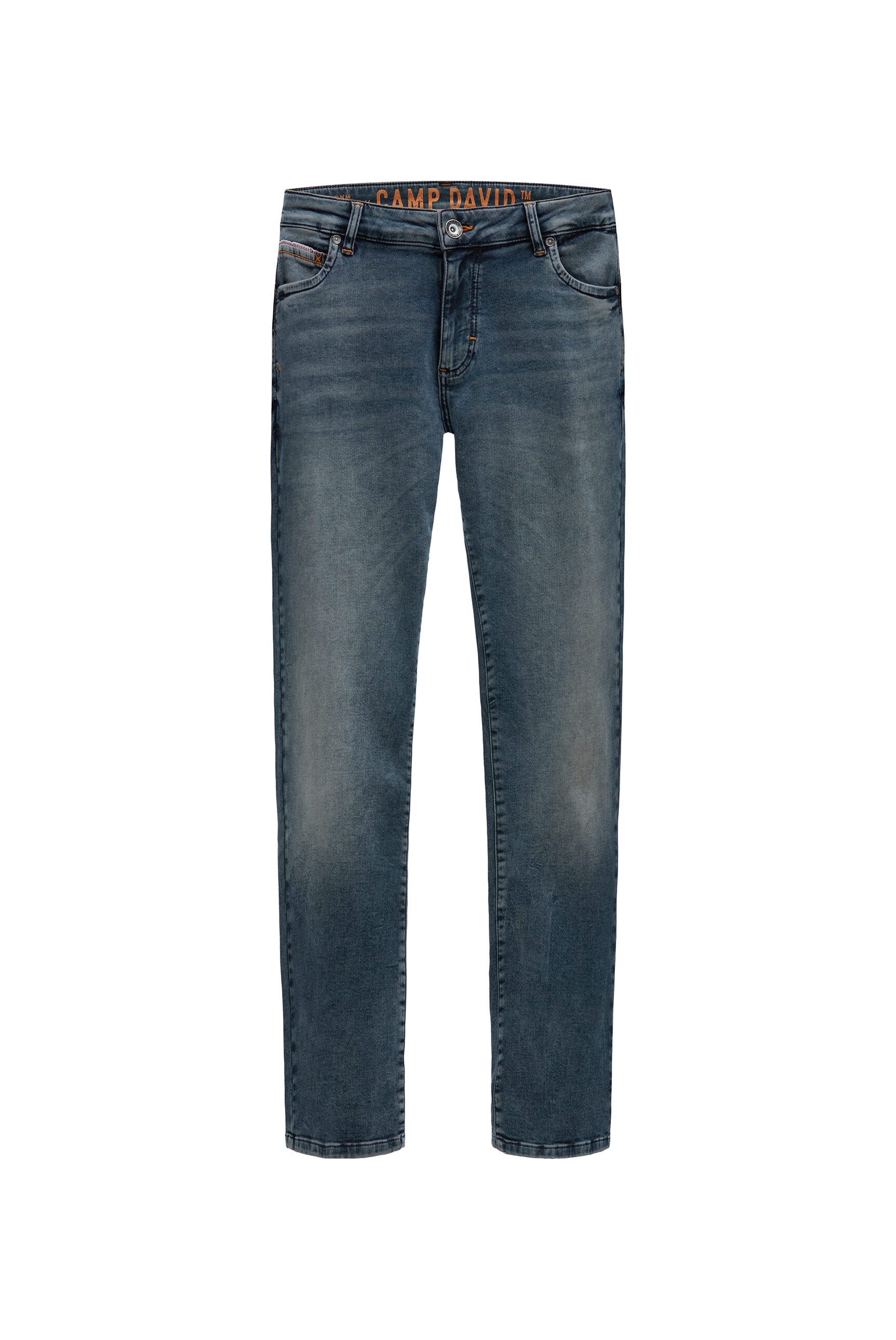 CAMP DAVID Comfort-fit-Jeans mit niedriger Leibhöhe günstig online kaufen