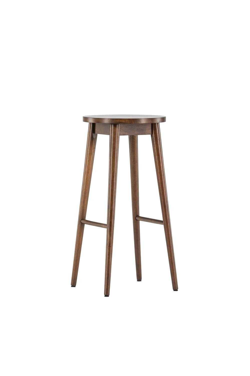 Barhocker 2er Set Mollösand Barhocker Holz mocca.