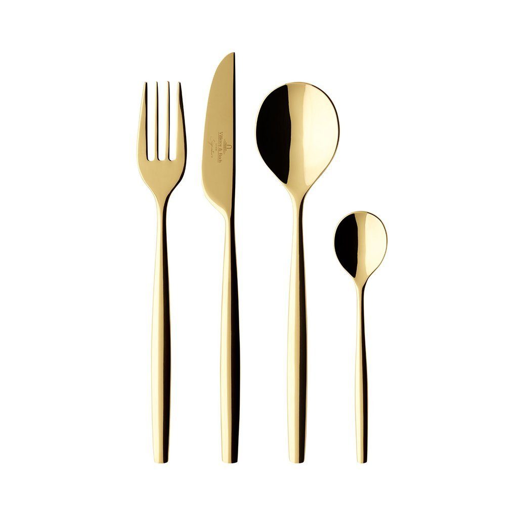 Villeroy & Boch Signature Besteck-Set MetroChic Tafelbesteck 24tlg. (24-tlg), 6 Personen