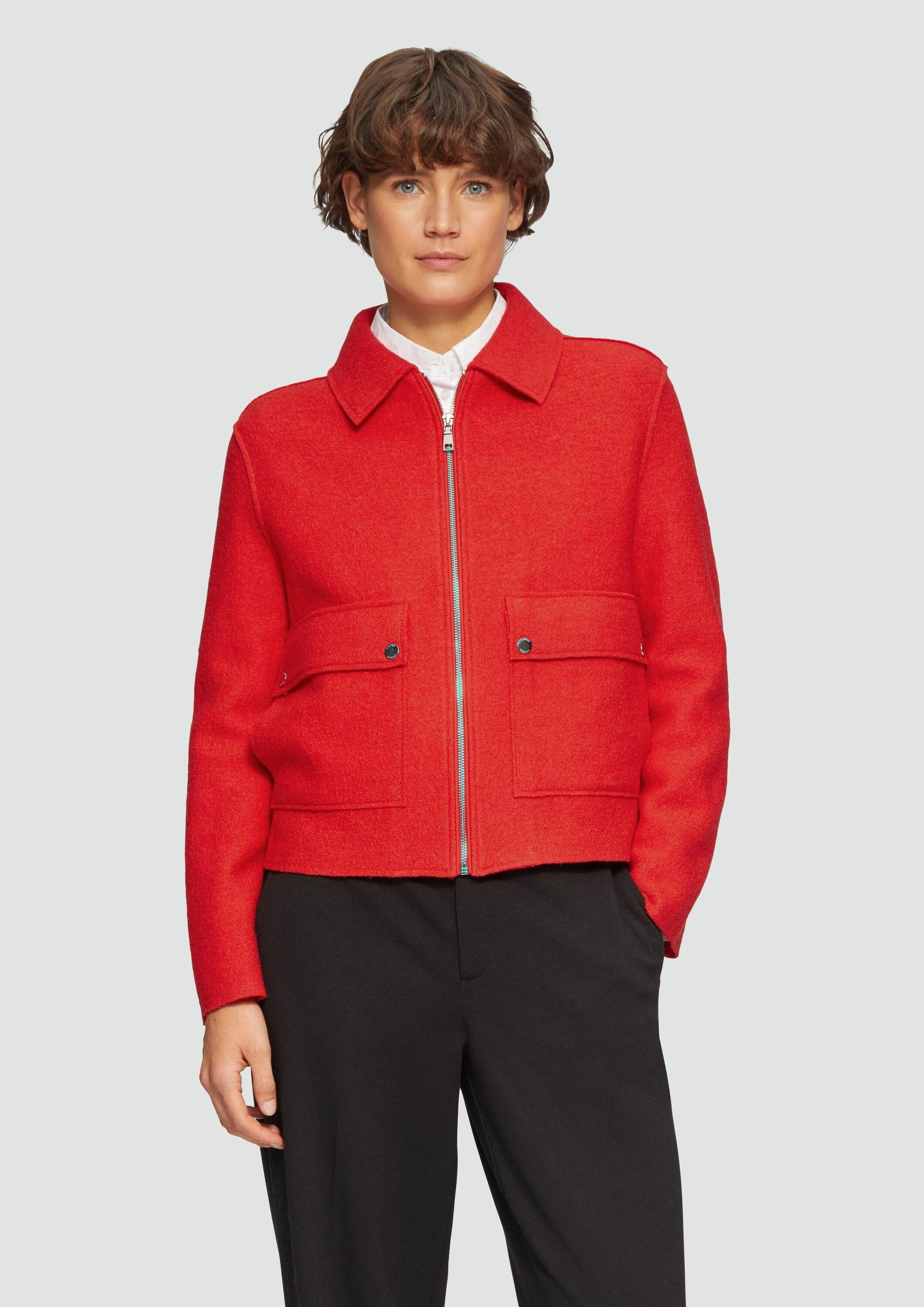 s.Oliver Funktionsjacke Outdoor-Jacke (1-St) günstig online kaufen