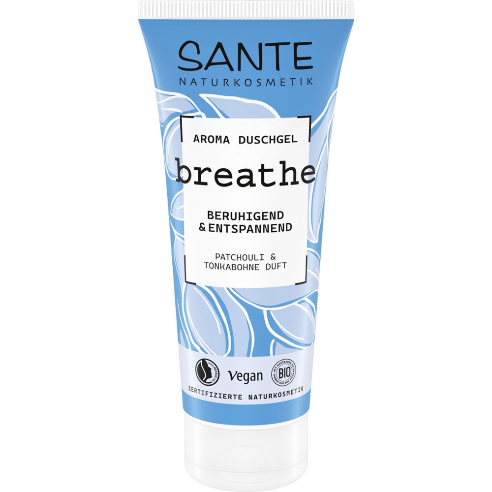 SANTE Duschgel BREATHE, 200 ml