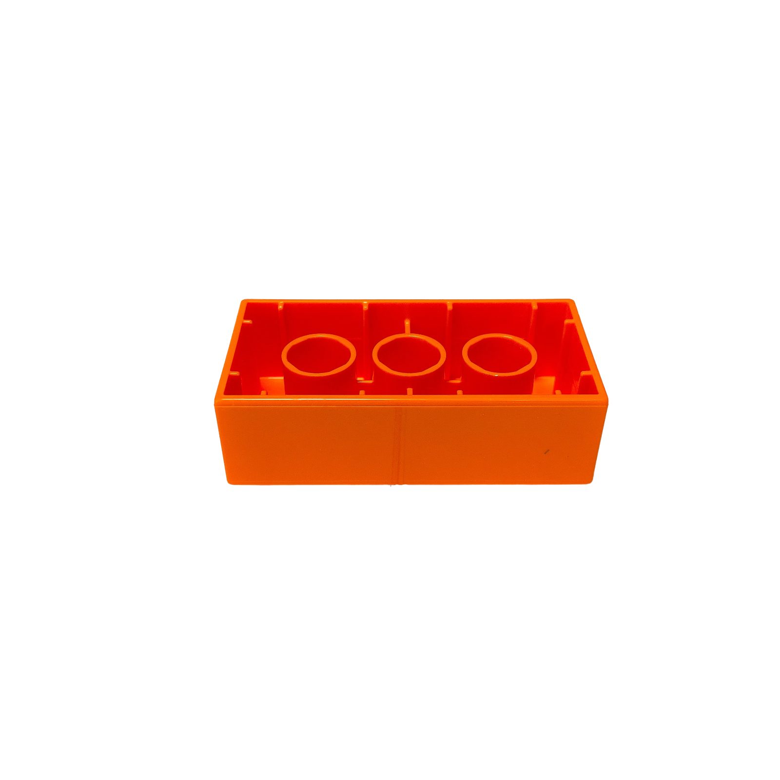 LEGO® LEGO® DUPLO® Steine 2x4 Orange 3011 Menge 25x Spielbausteine, (Bausteine, 25 St., Kreativ-Set), Made in Europe