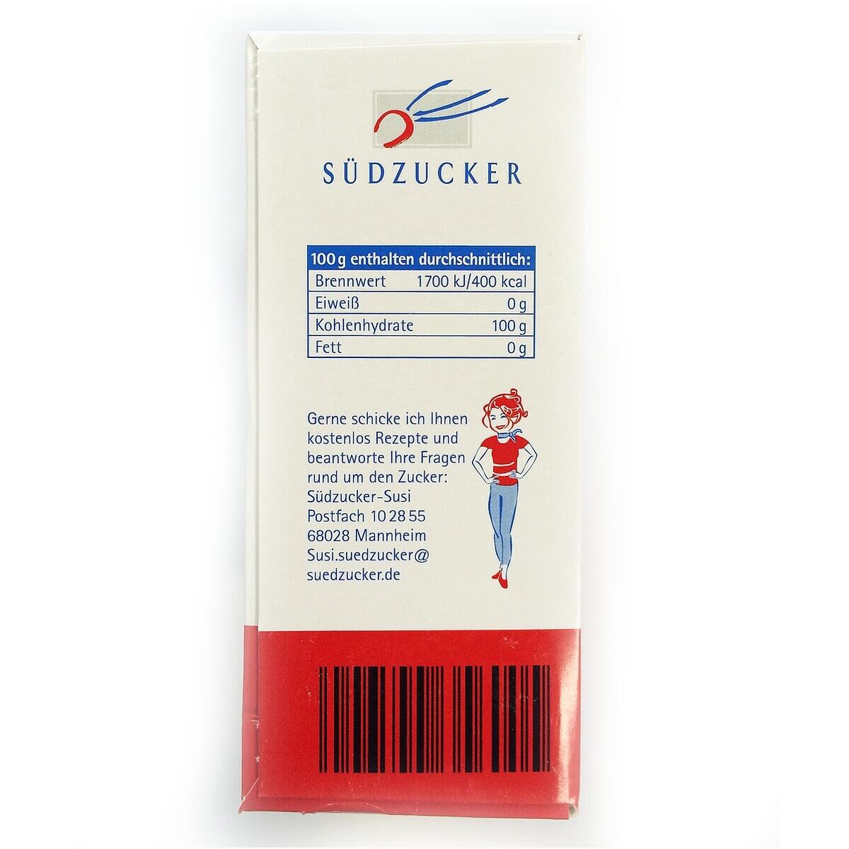 SUEDZUCKER Zucker Würfelzucker, 168 Stück