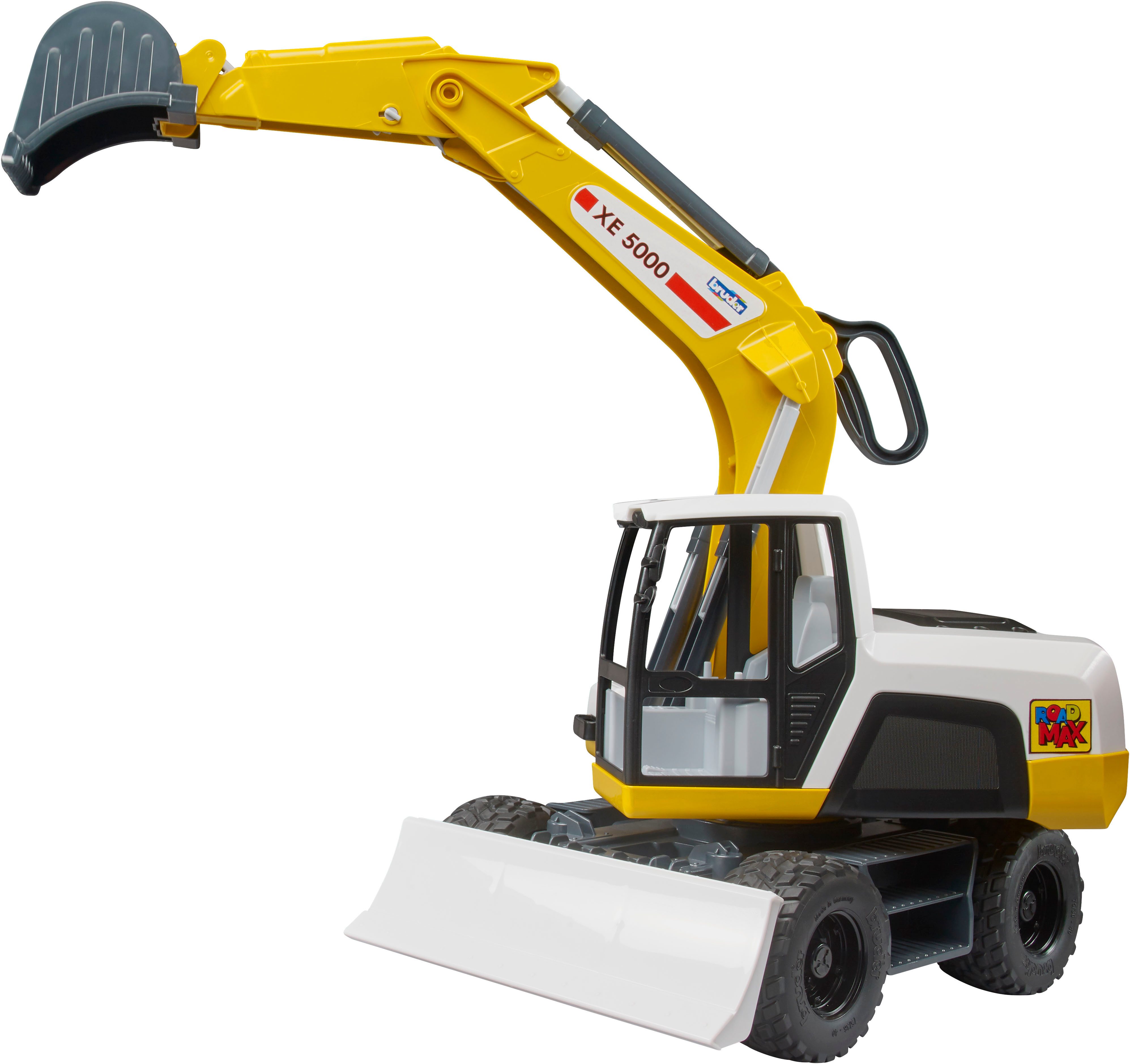 Bruder® Spielzeug-Bagger Roadmax Mobilbagger 45 cm günstig online kaufen
