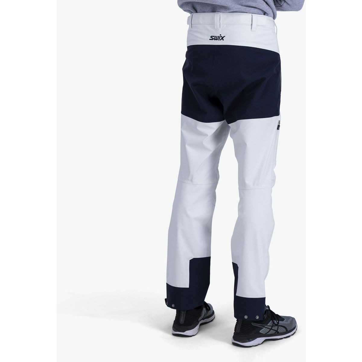Swix Skihose Blizzard Pants M Wasserdichte Shell-Hose mit Stretch, verstellbarer Taille und
