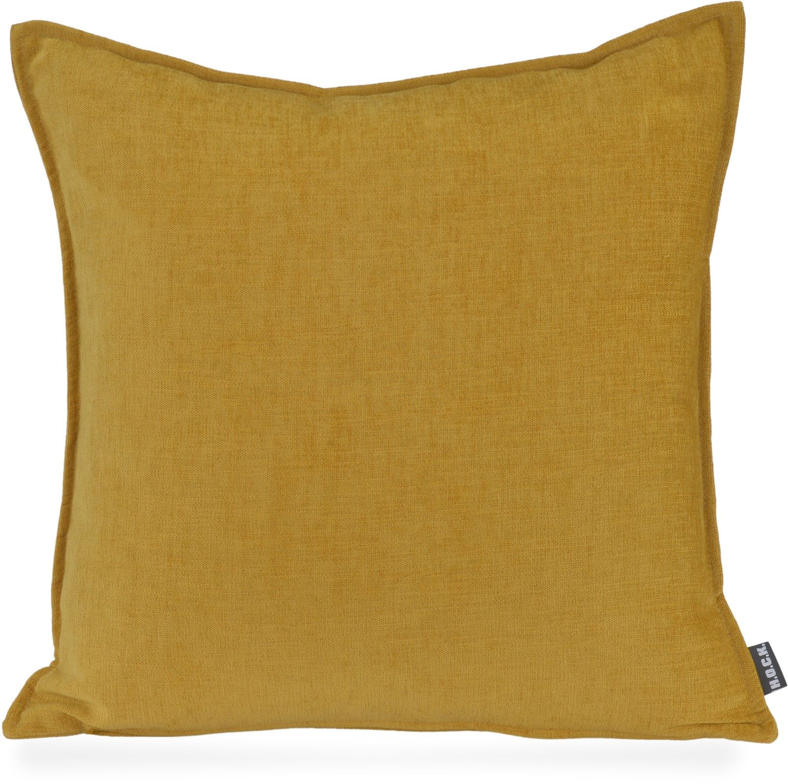 H.O.C.K. Dekokissen Lucky, Sofakissen inkl. Füllung, 70x40cm, einfarbig, creme ecru, Dekokissen