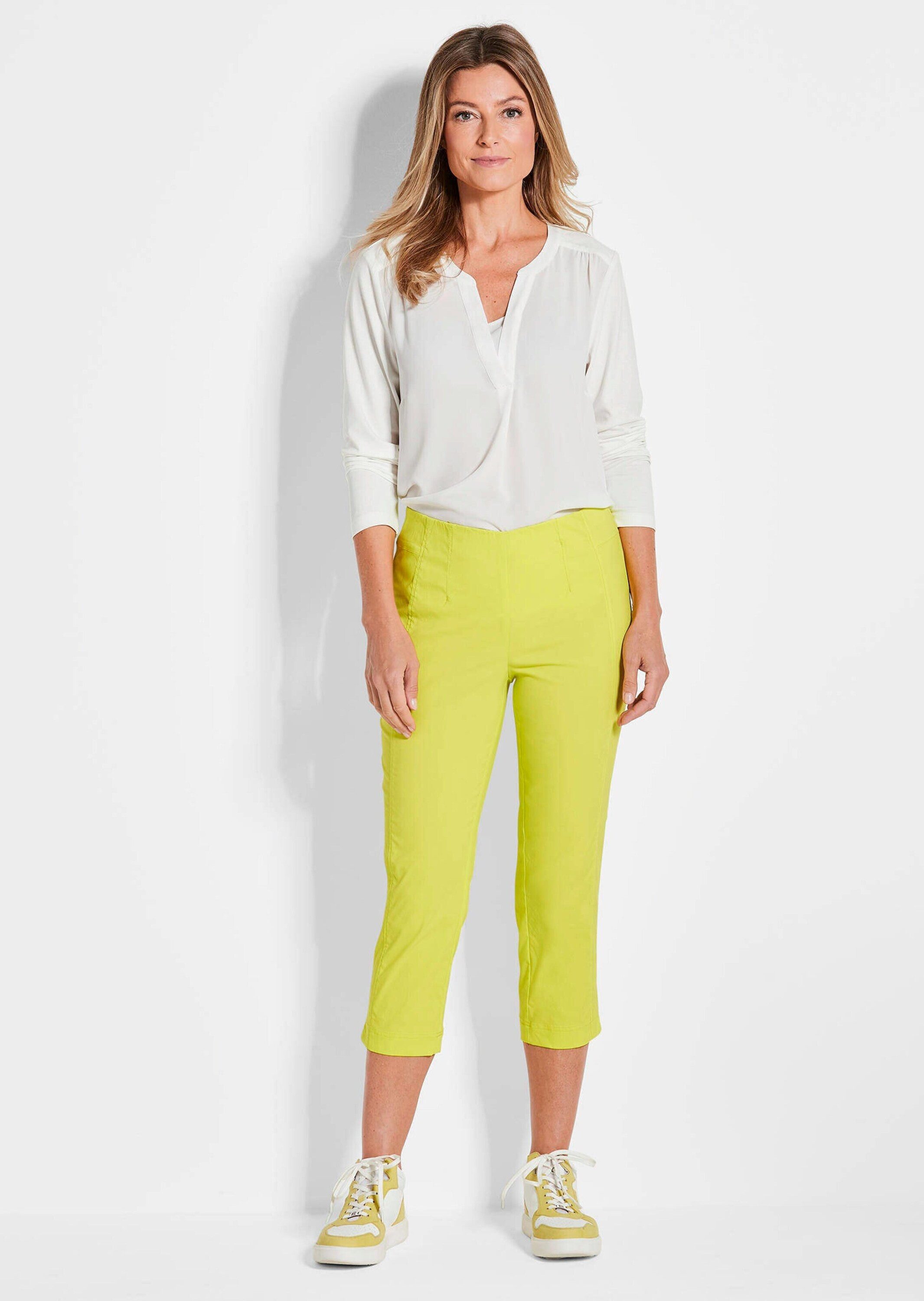 GOLDNER Schlupfhose Kurzgröße: 7/8-Super-Stretch-Schlupfhose LOUISA günstig online kaufen